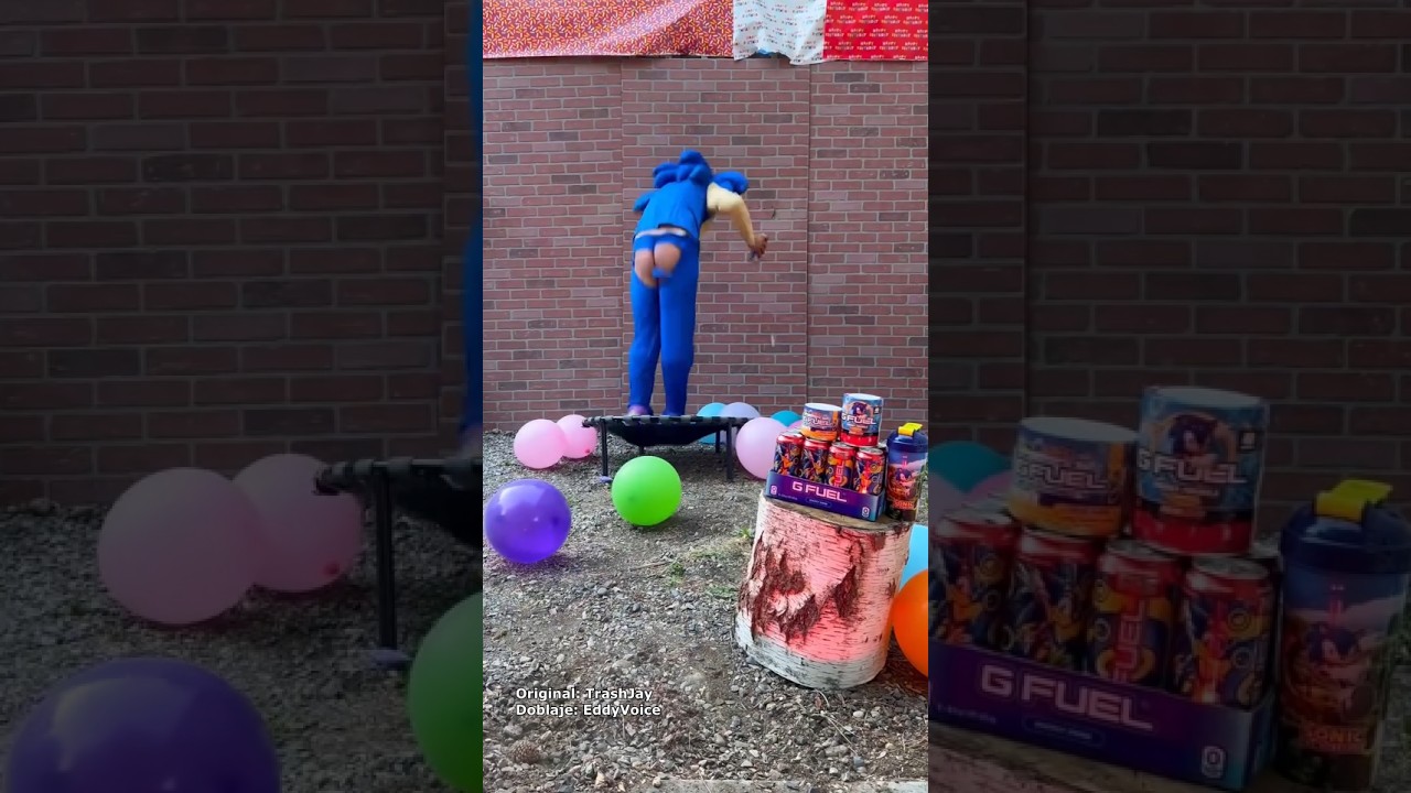 El m&aacute;s r&aacute;pido - Sonic Cumplea&ntilde;os