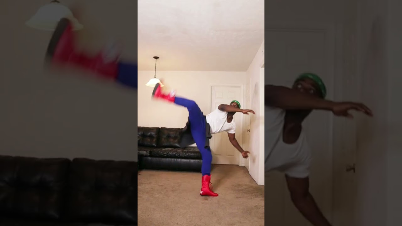 Kicking Like Jin Mori 😳