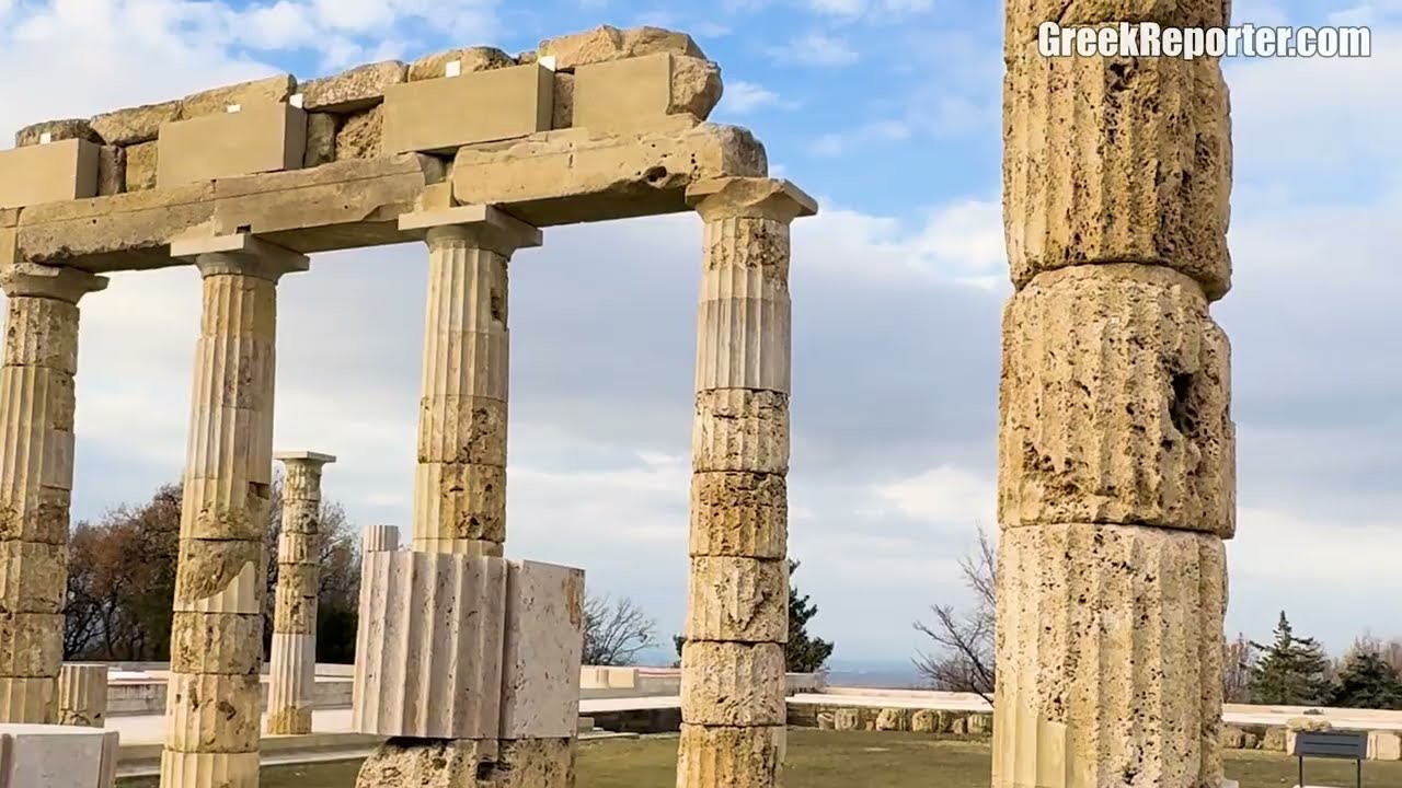 Palace of Aigai in Greece