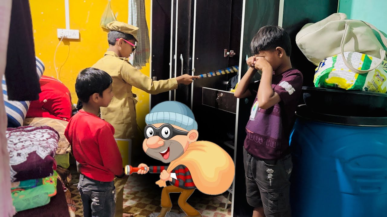 माऊलीच्या घरात झाली चोरी 😳