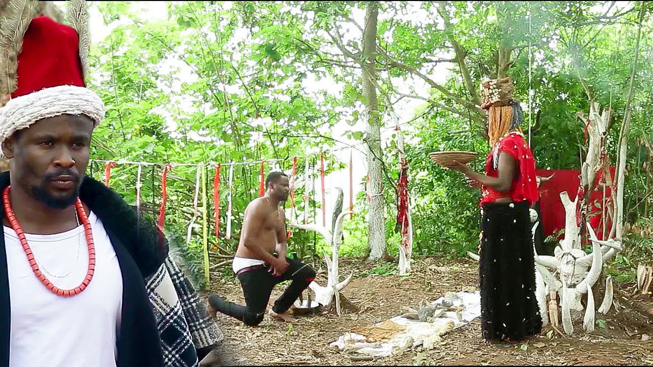 ZUBBY MICHAEL - MY SHRINE WHERE I GET POWER N GREAT WEALTH - 2025 LATEST NOLLYWOOD MOVIES #trending
