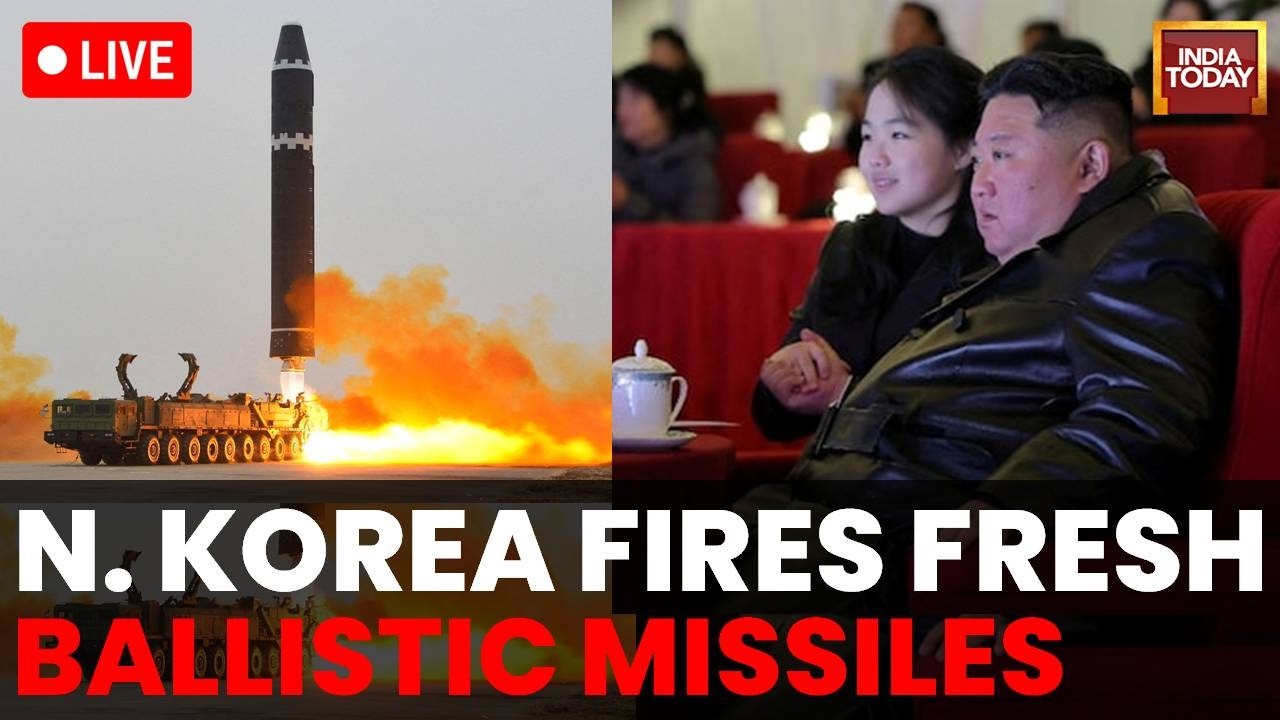 North Korea News LIVE | North Korea Missile Launch LIVE | North Korea Missile Test | Japan Sea