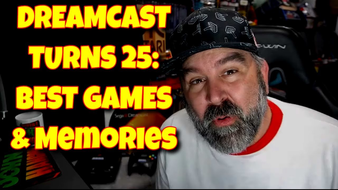 Sega Dreamcast Turns 25:  My Favorite Games and Memories