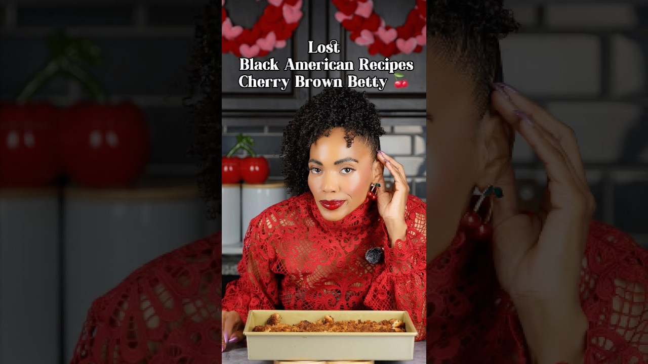 Cherry Brown Betty! (RECIPE IN DESCRIPTION)