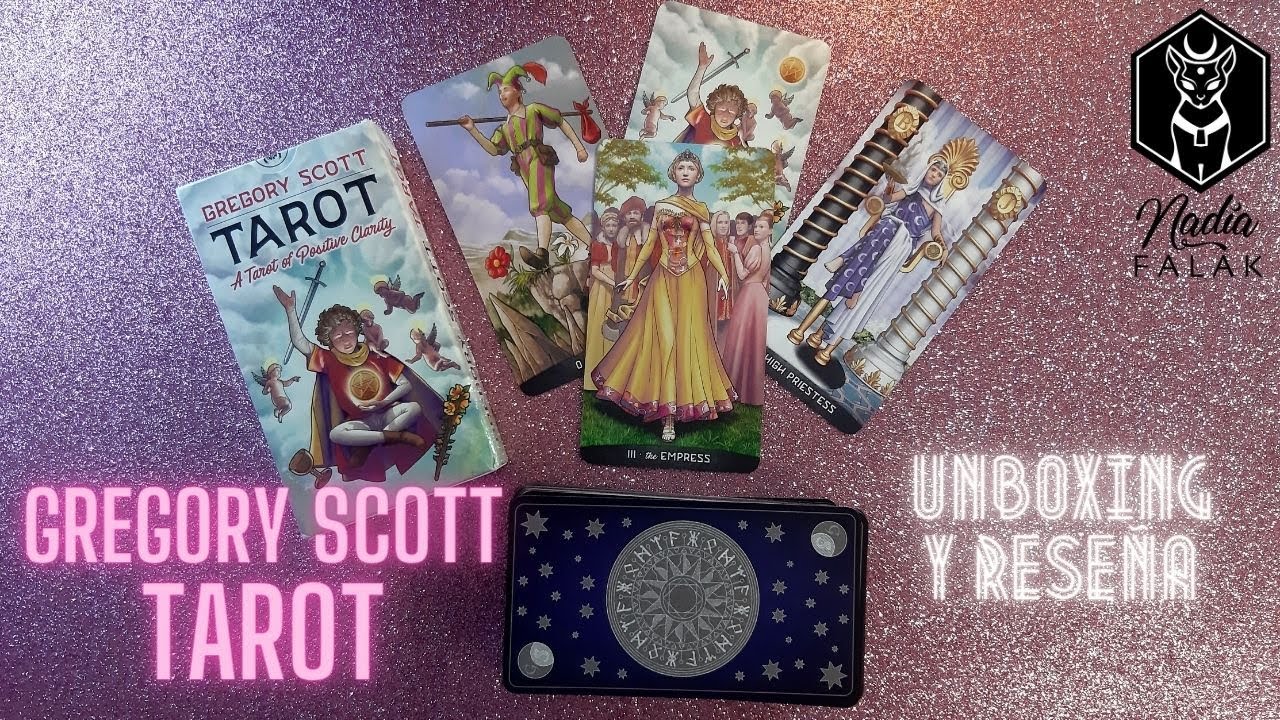 GREGORY SCOTT TAROT ⭐ Unboxing y Reseña 💜 Nadia Falak