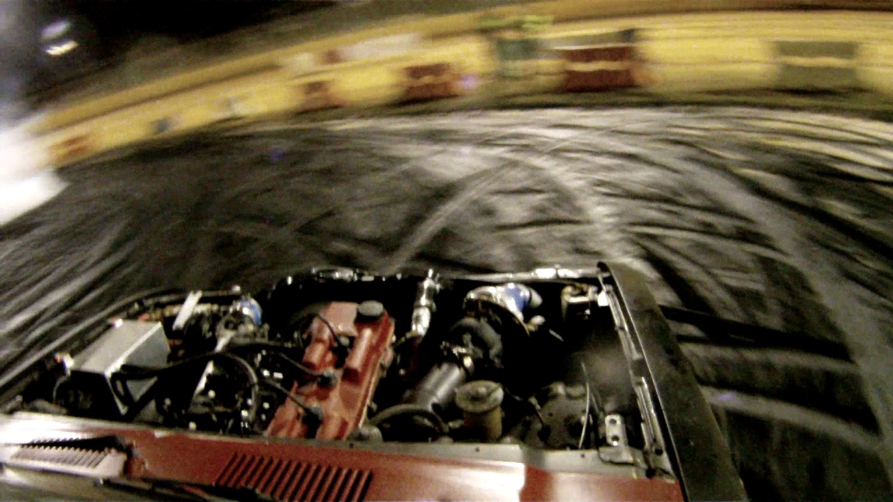 toyota hilux 3rz turbo tuned burnout