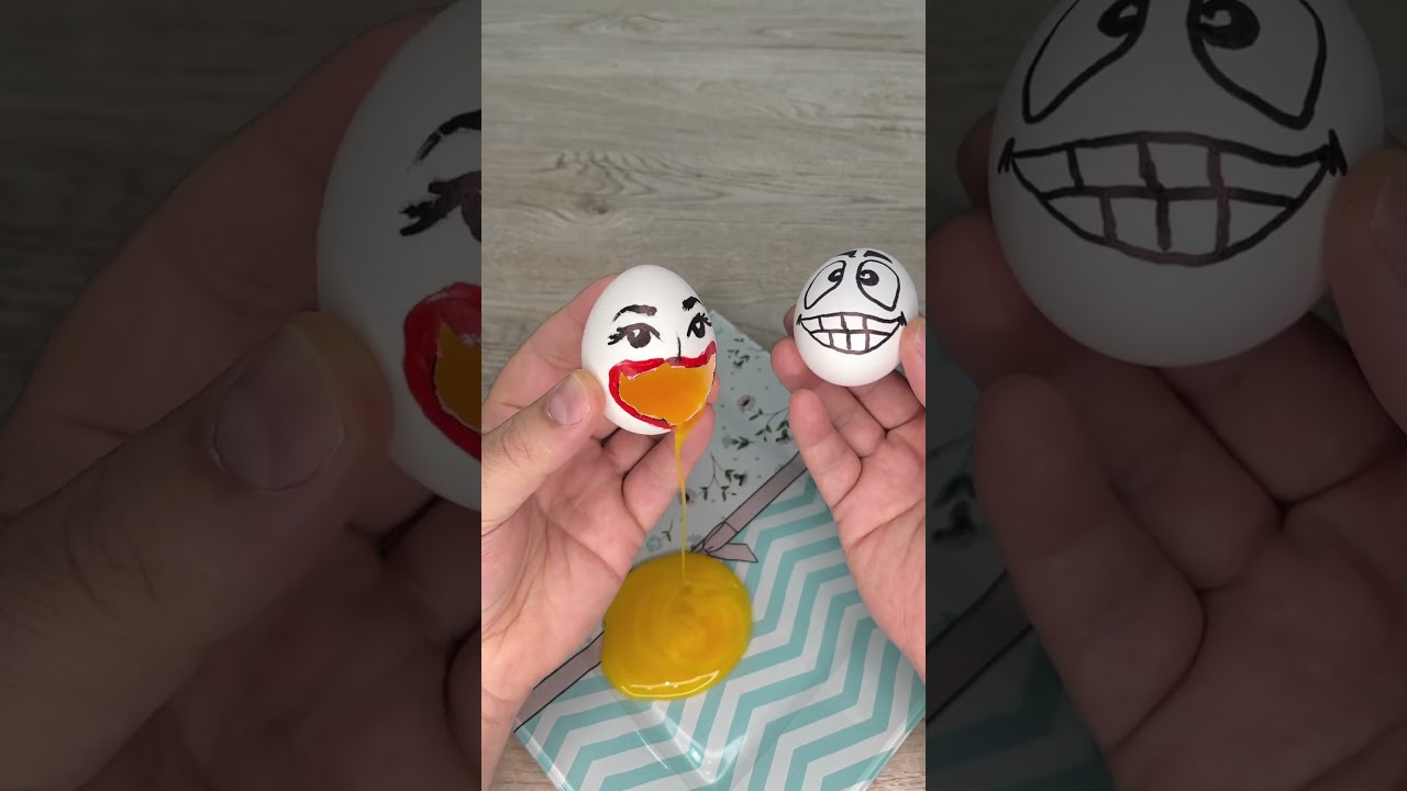 What's going on with these Eggs #shorts #funny #tiktok