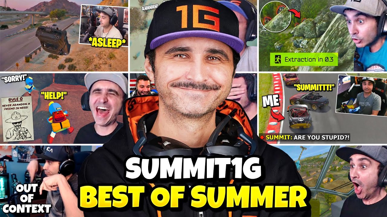 Summit1g's Funniest Moments of Summer 2025