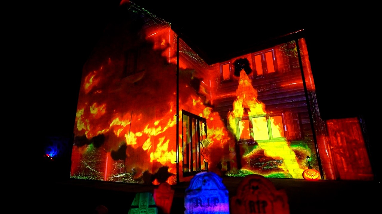 Hell House 2 - Halloween Projection Mapping Show 2024