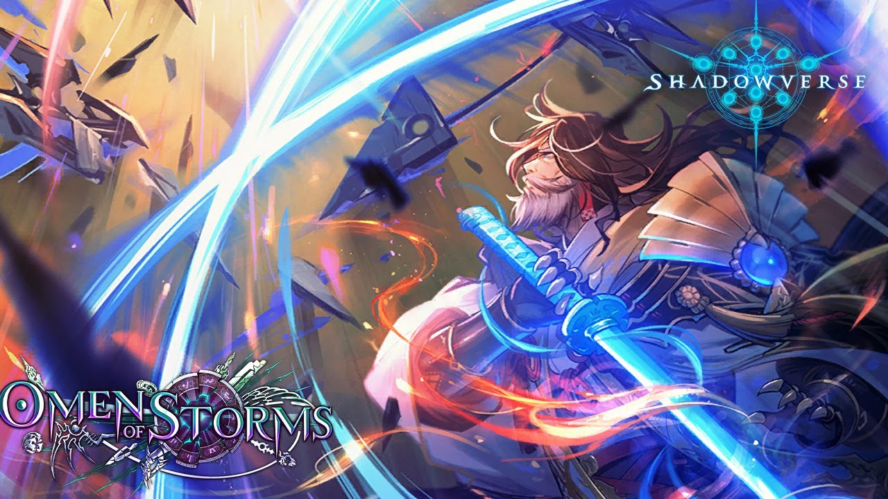 Shadowverse Kagemitsu OTK Swordcraft | Omen of Storms (Unlimited No Commentary)
