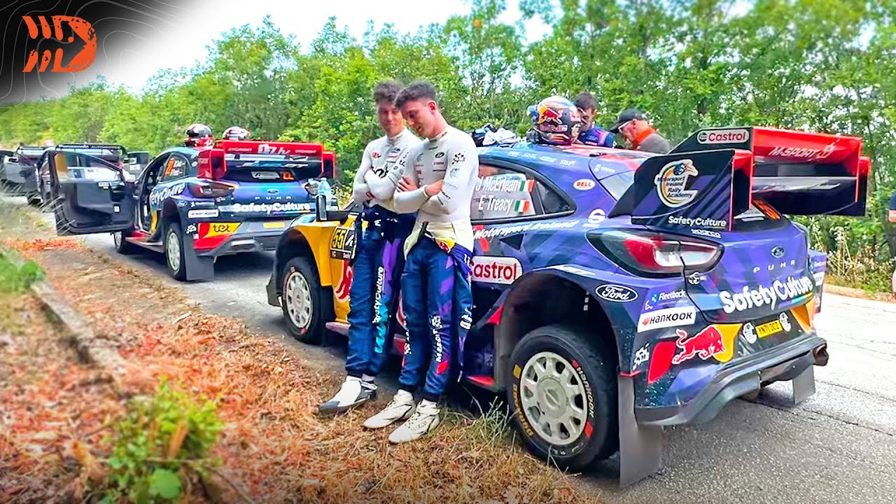 Sunday Start Interviews 🇬🇷 WRC Acropolis Rally Greece 2025