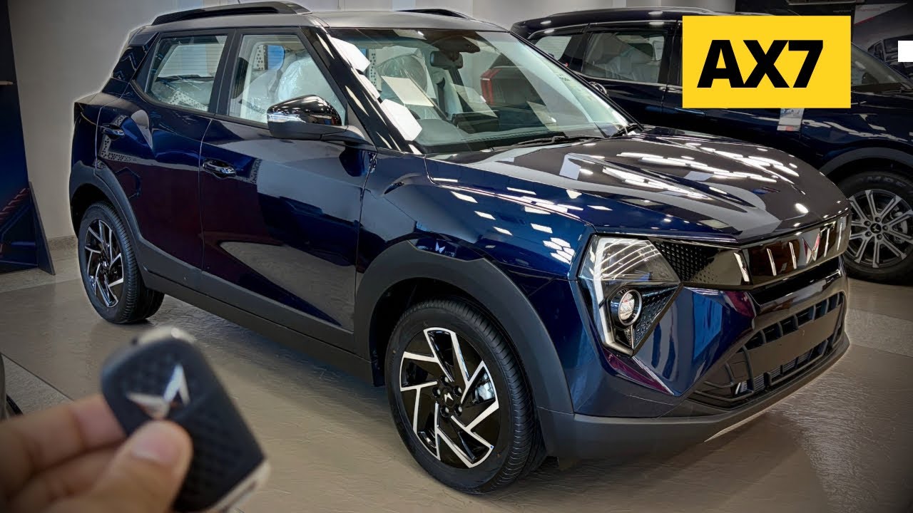 2026 Mahindra XUV 3XO AX7 😍 Detailed Walkaround | Features, Interior & Road Presence 🔥