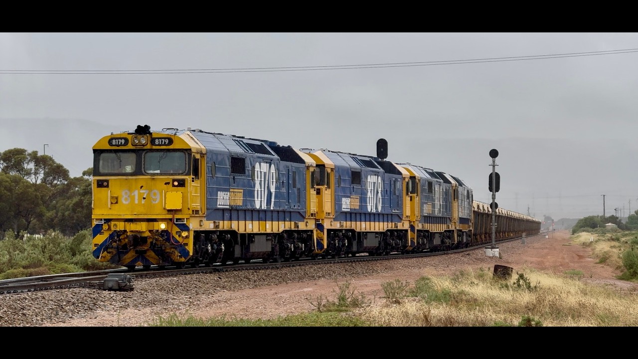 The Diverted Port Pirie Minerals Train