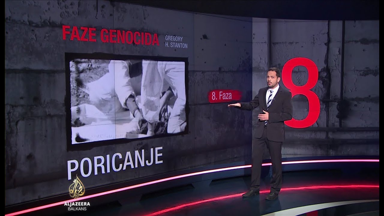 Faze genocida u Srebrenici