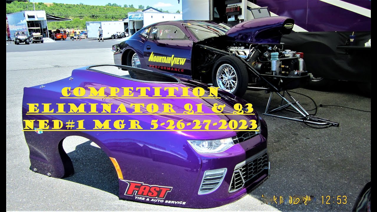 Competition Eliminator Q1 & Q3 Ned#1 LODRS MGR 5 26&27 2023 NHRA