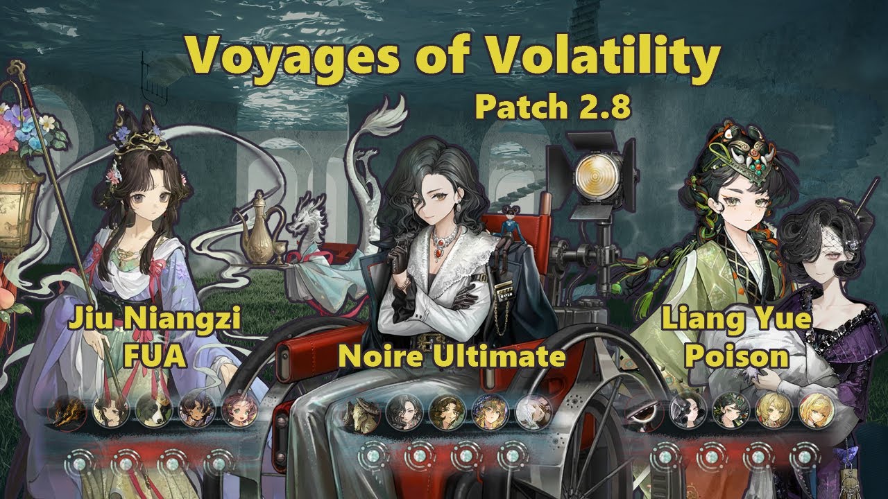 Reverse 1999 2.8 VoV: Jiu Niangzi FUA | Noire Ultimate | Liang Yue Poison