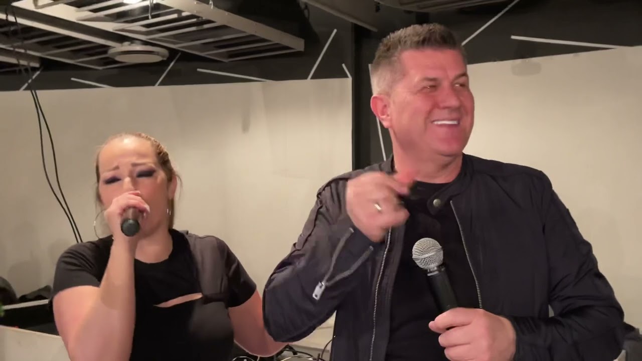 Asim Bajric i Tamara Jovanovic Talija