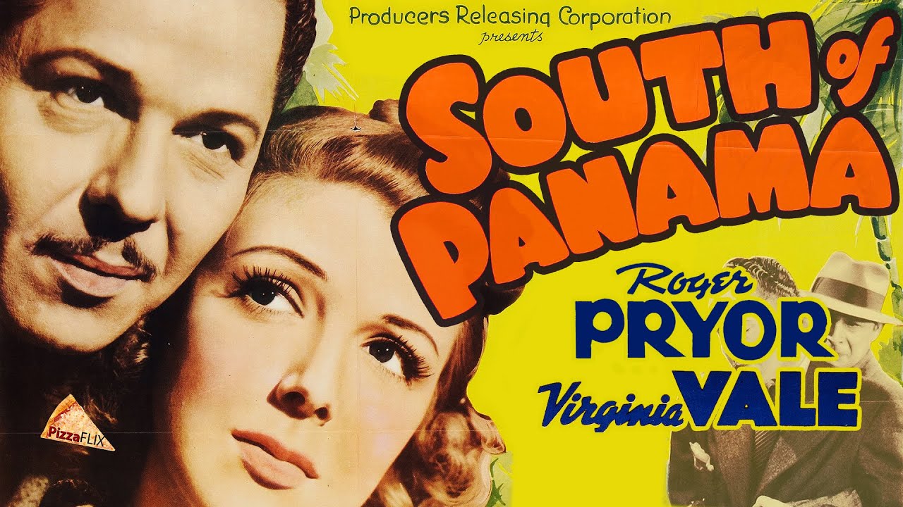 South of Panama (1941) SPY THRILLER