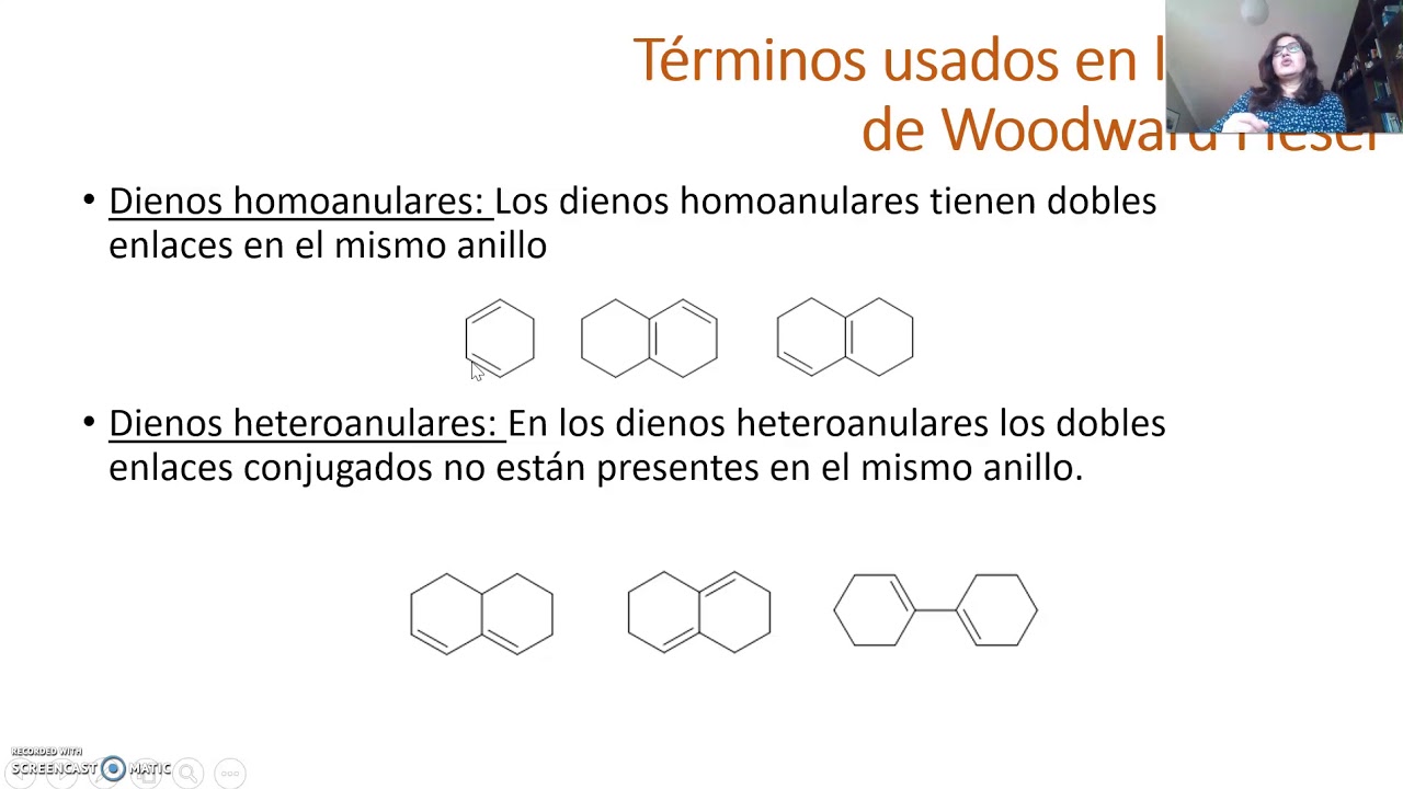 Reglas de Woodward Fieser