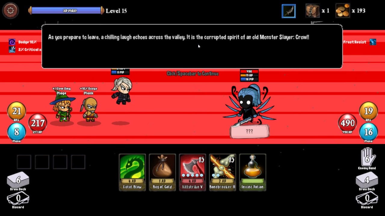 Monster Slayers - Legendary - Assassin - No Gear
