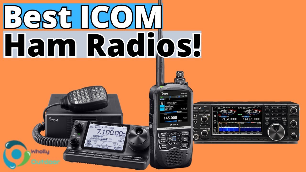 THE BEST ICOM HAM RADIOS FOR 2025! (TOP 3)