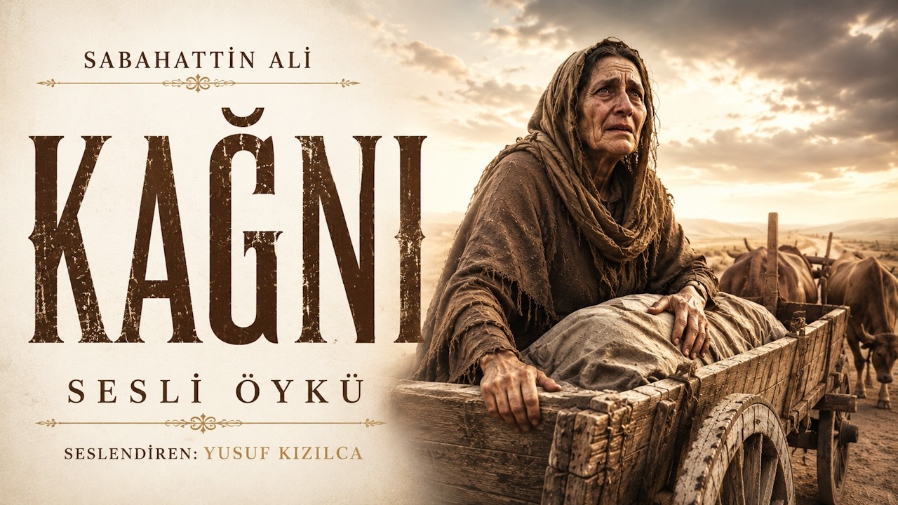 Kağnı | Sabahattin Ali | Seslendiren : Yusuf Kızılca