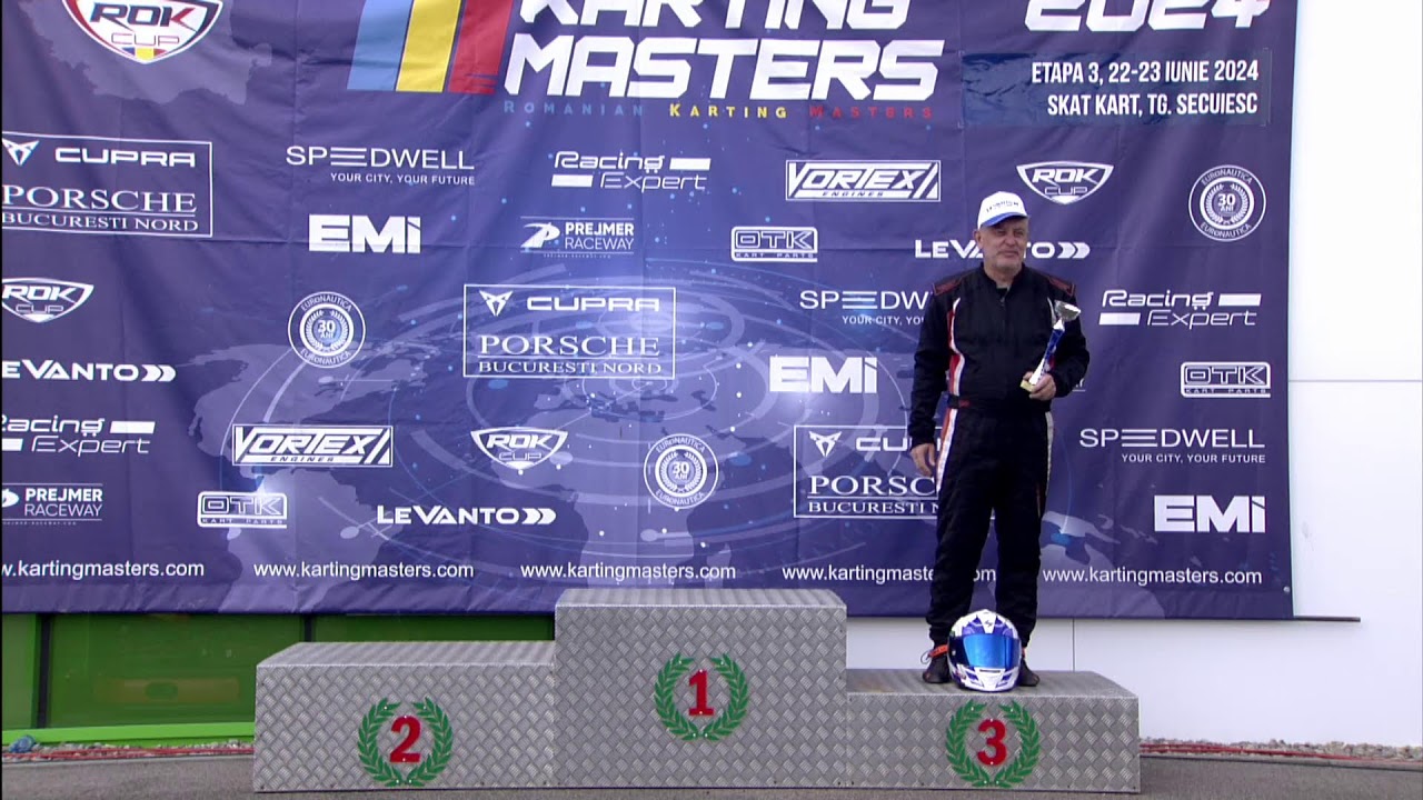 Romanian karting Masters. Etapa a 3-a, Targu Secuiesc