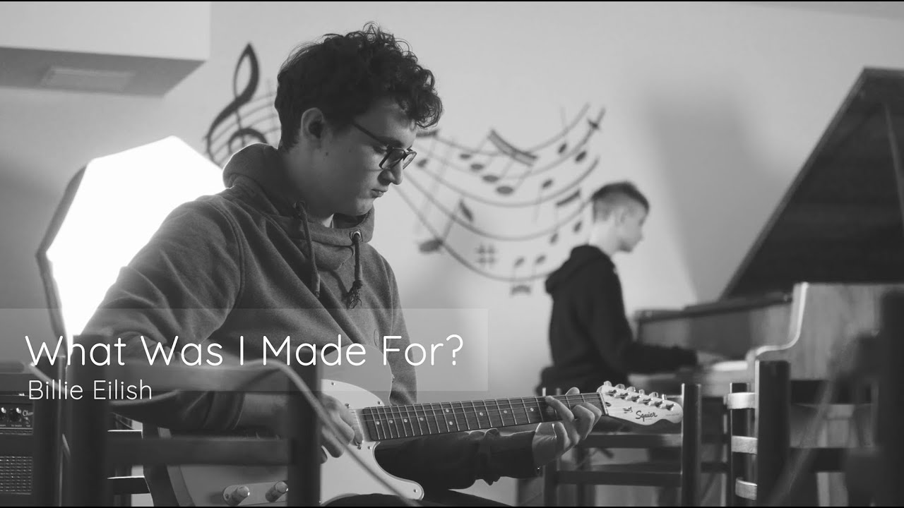 Billie Eilish - What Was I Made For? (Cover) ZUŠ Vranov nad Topľou