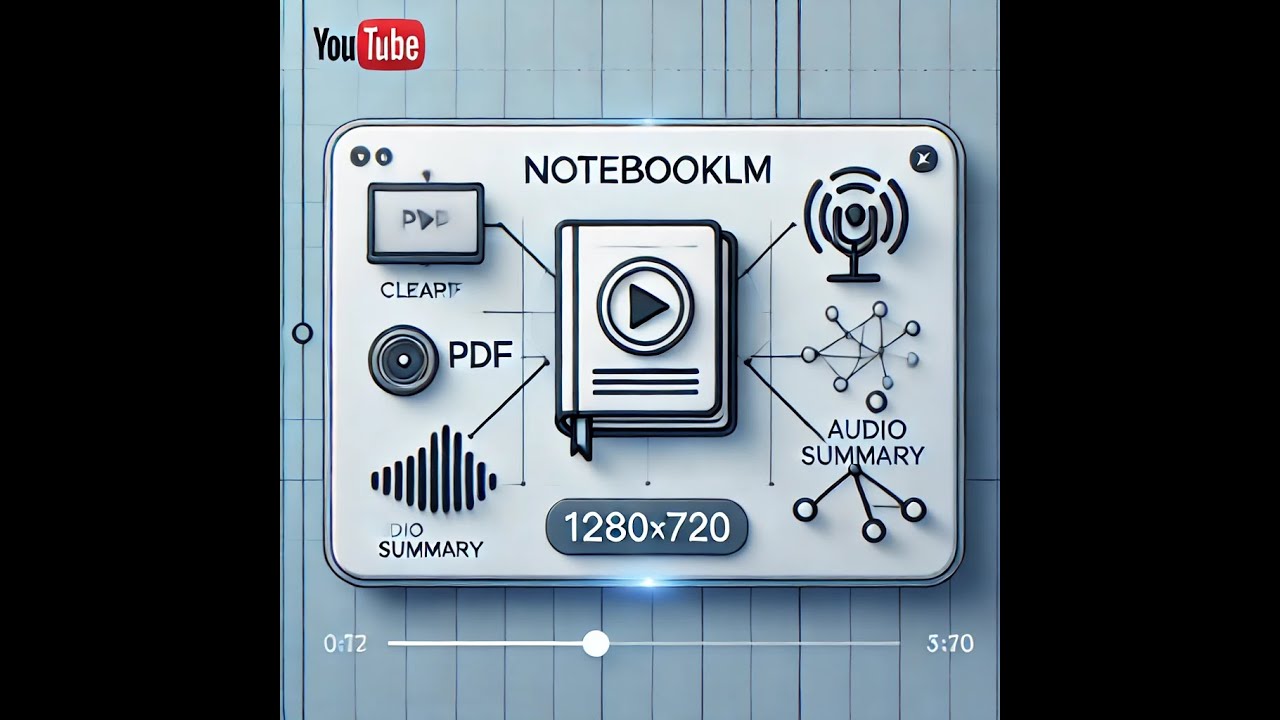 NotebookLM Nasıl Çalışır? PDF’den Sesli Özet ve Zihin Haritası Oluşturan AI