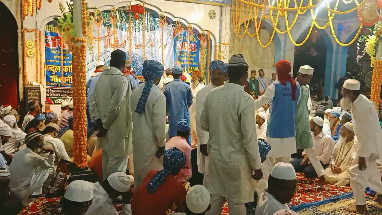 Sanama Rahe qalanadar|75 wa Urs Ghous ul azam|Mahfile SEMA 15rabiussani1447 8 October2025 Ghousabad 