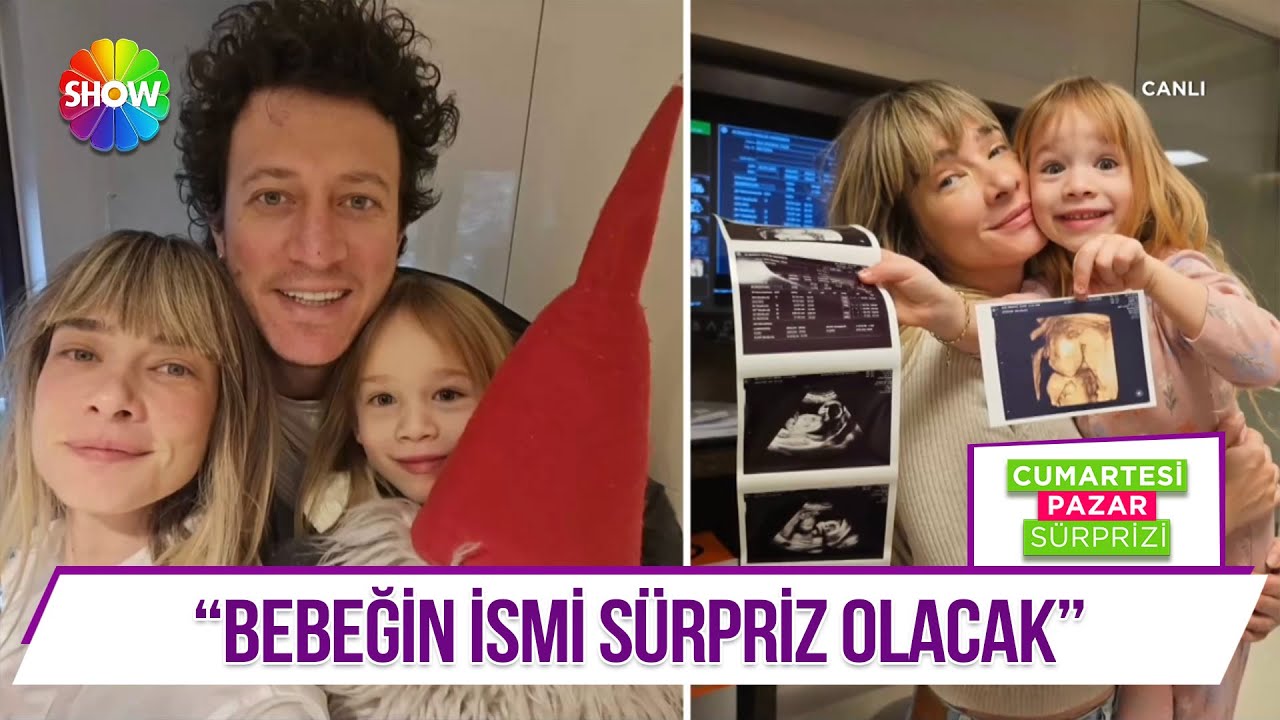 Müge Boz ve Eşi Caner Erdeniz'in bebek heyecanı