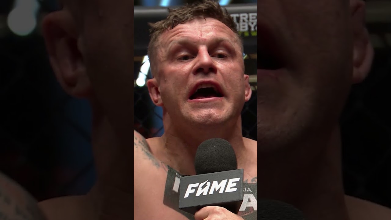 Wywiad w oktagonie: Alan Kwieciński #shorts