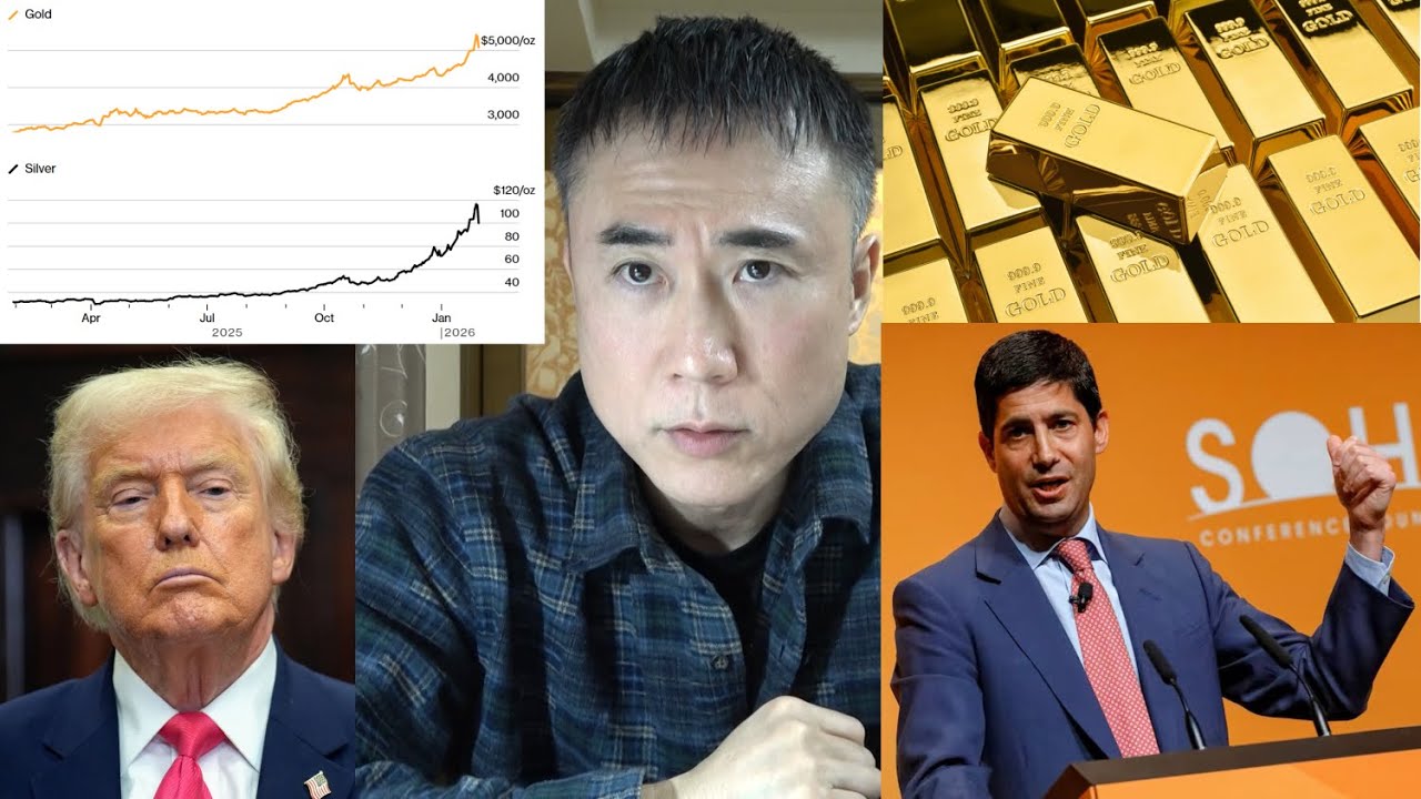 【金バブル崩壊？】金先物が12%安！1980年以来の下落率！銀は26%安！【FRB議長指名】