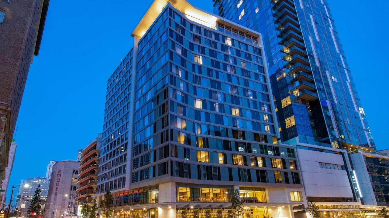 The Charter Hotel Seattle, Curio Collection by Hilton | Seattle (WA), United States | Hotel Review 🌟