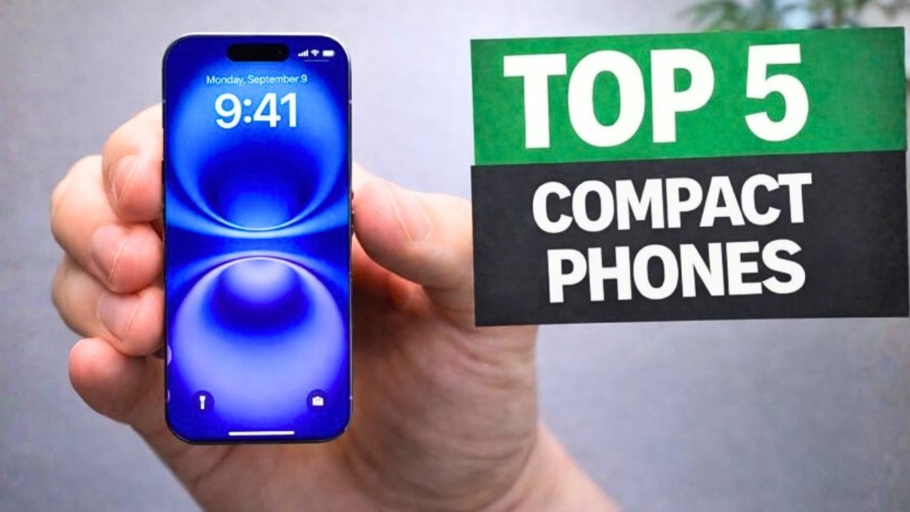 Top 5 BEST Compact Phones in (2026) – Don't Buy Until You Watch This!