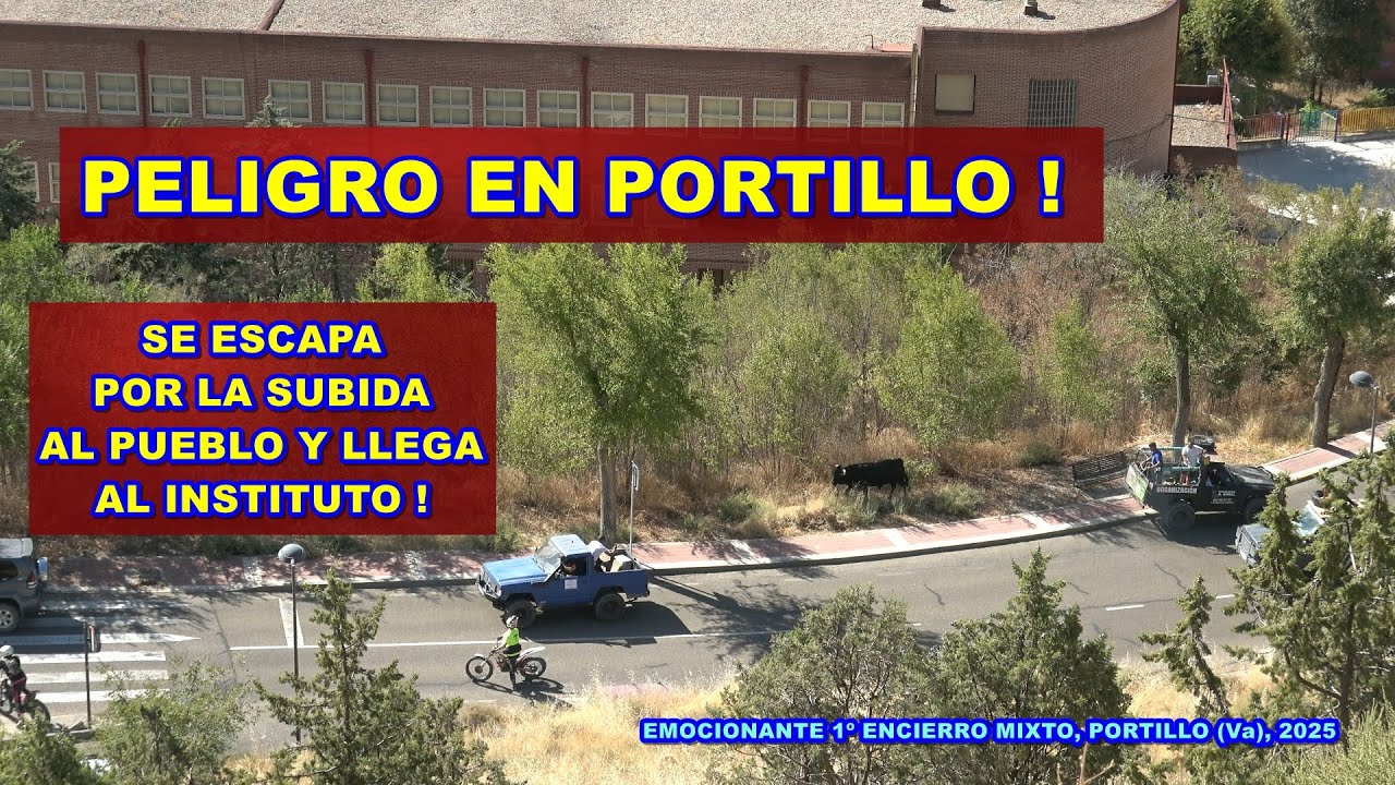 Portillo (Va), 1º Encierro Mixto. 