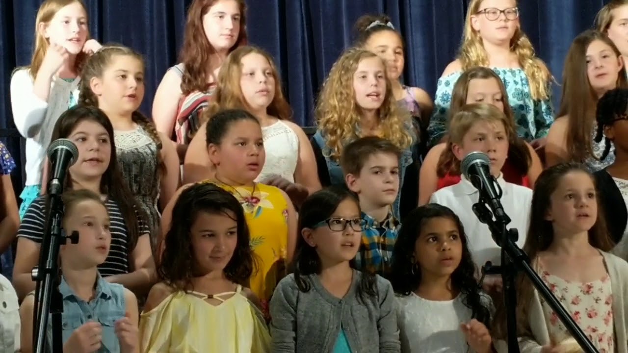 Northside 4th Grade Spring Concert 2019