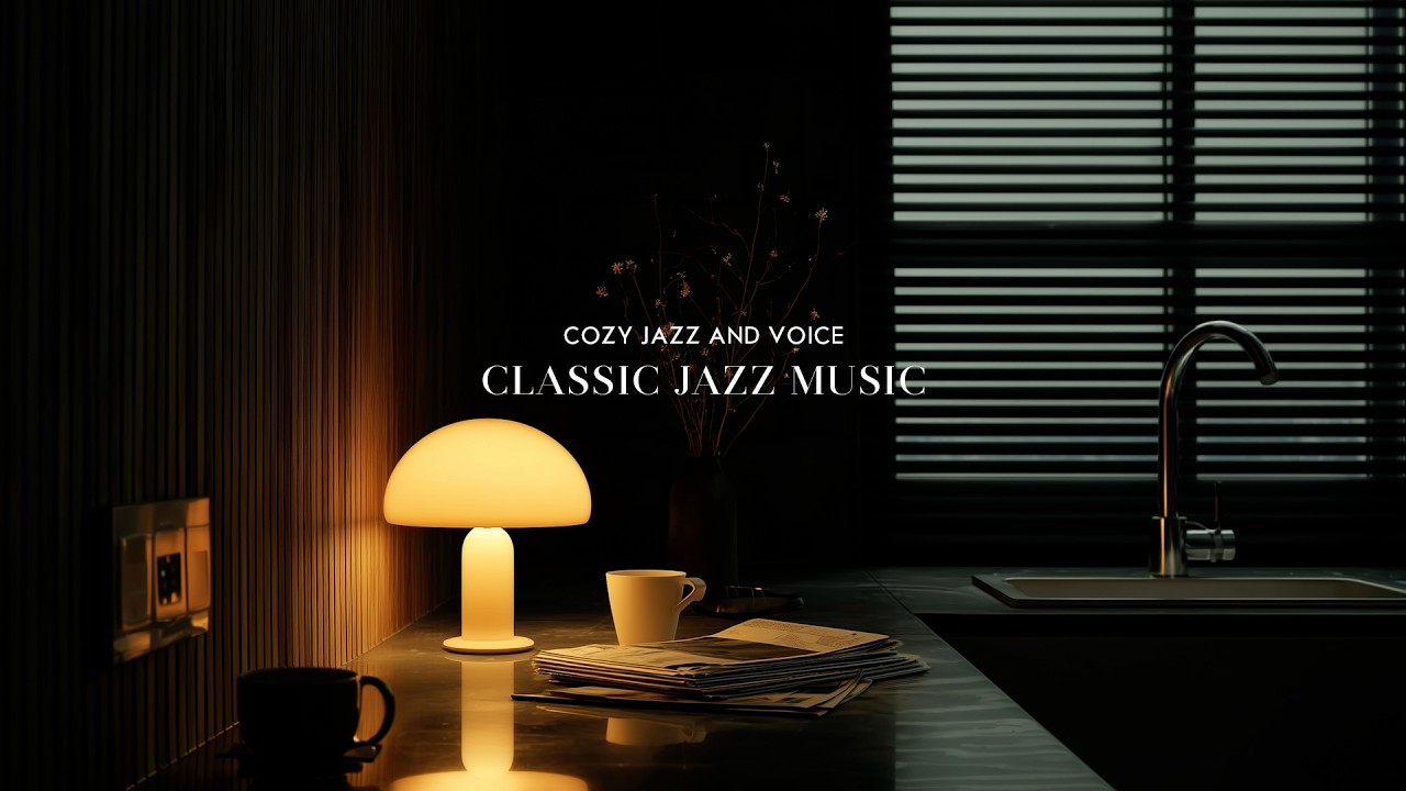 [Playlist] 편안한 밤을 위한 빈티지 재즈 🎷 Soft Vocal Jazz
