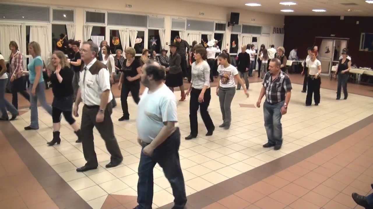 Bal country (3/4) organisé par 