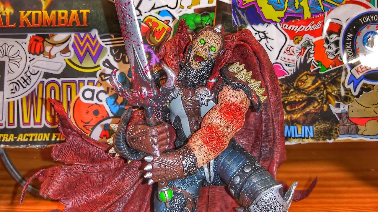 MEDIEVAL SPAWN 2 💀 ARTICULATED STATUE REVIEW!