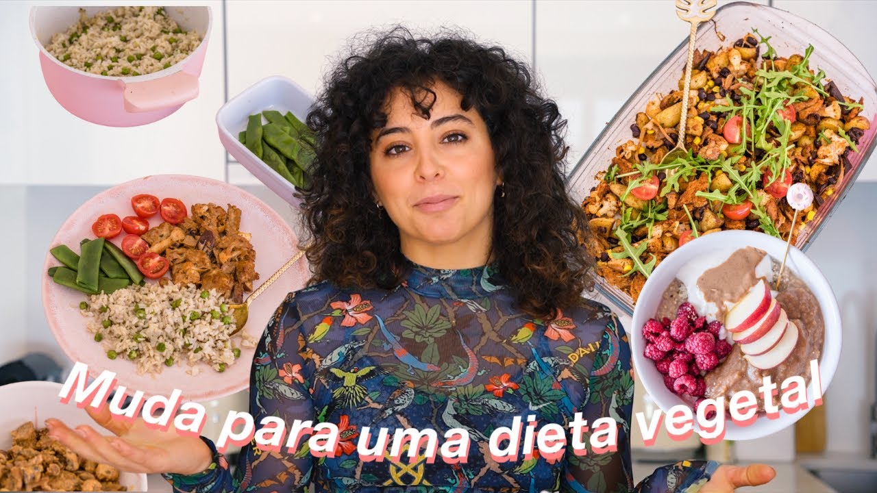 Como mudar para uma alimentação vegetal 🌿🌿🥰 Dicas para uma transição mais fácil!