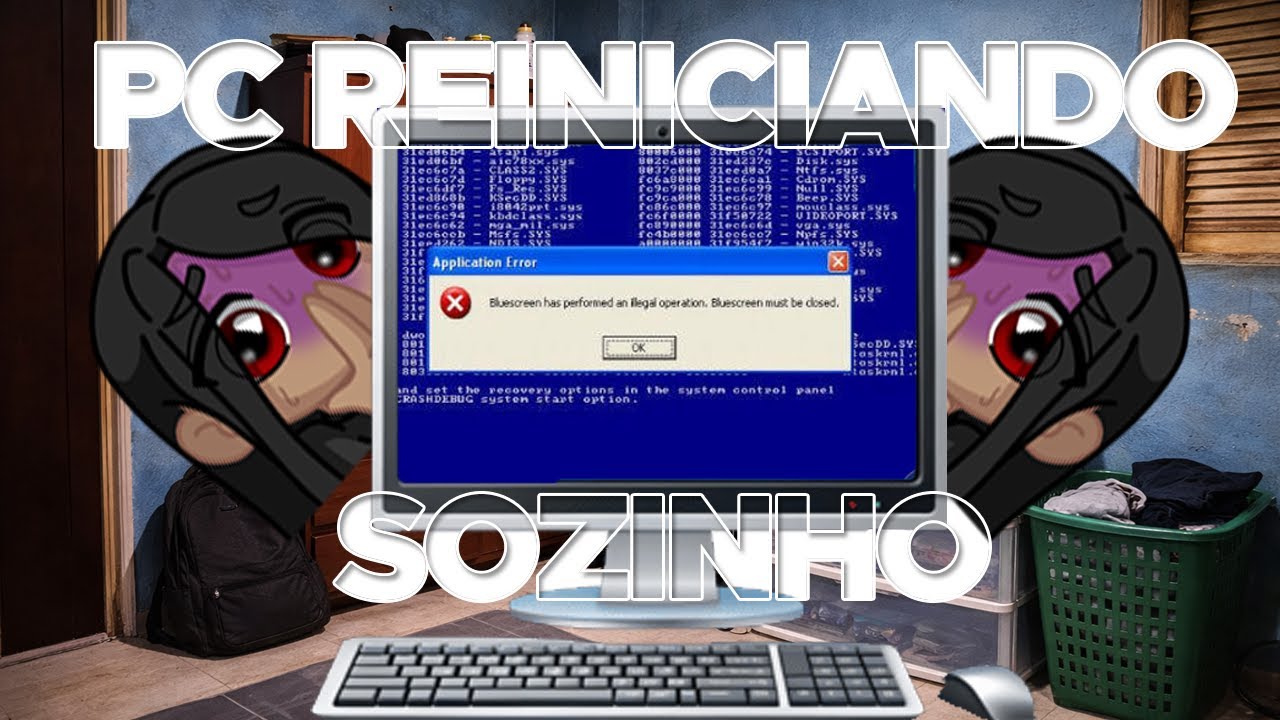 PC WINDOWS 10 e 11 DESLIGANDO OU REINICIANDO SOZINHO DO NADA? VEJA COMO RESOLVER, Atualizado 2026!