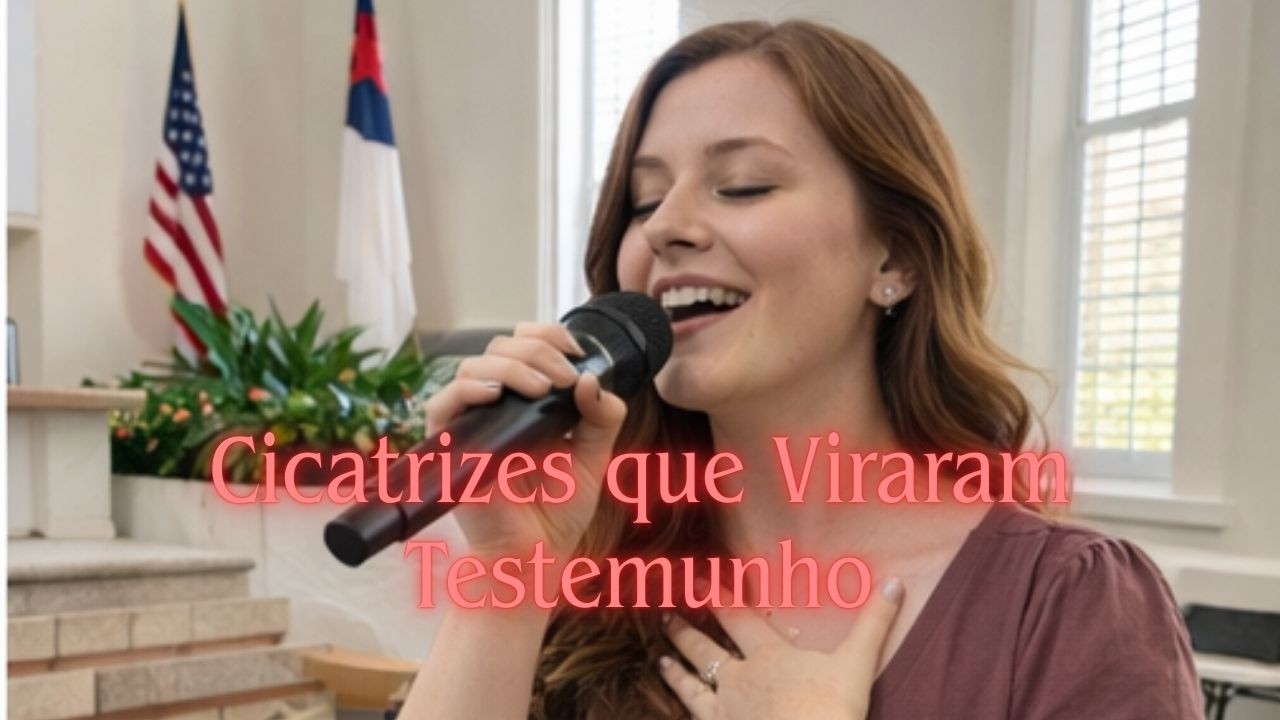 Cicatrizes que Viraram Testemunho | Música Inspirado na Aline Barros | Worship 2026