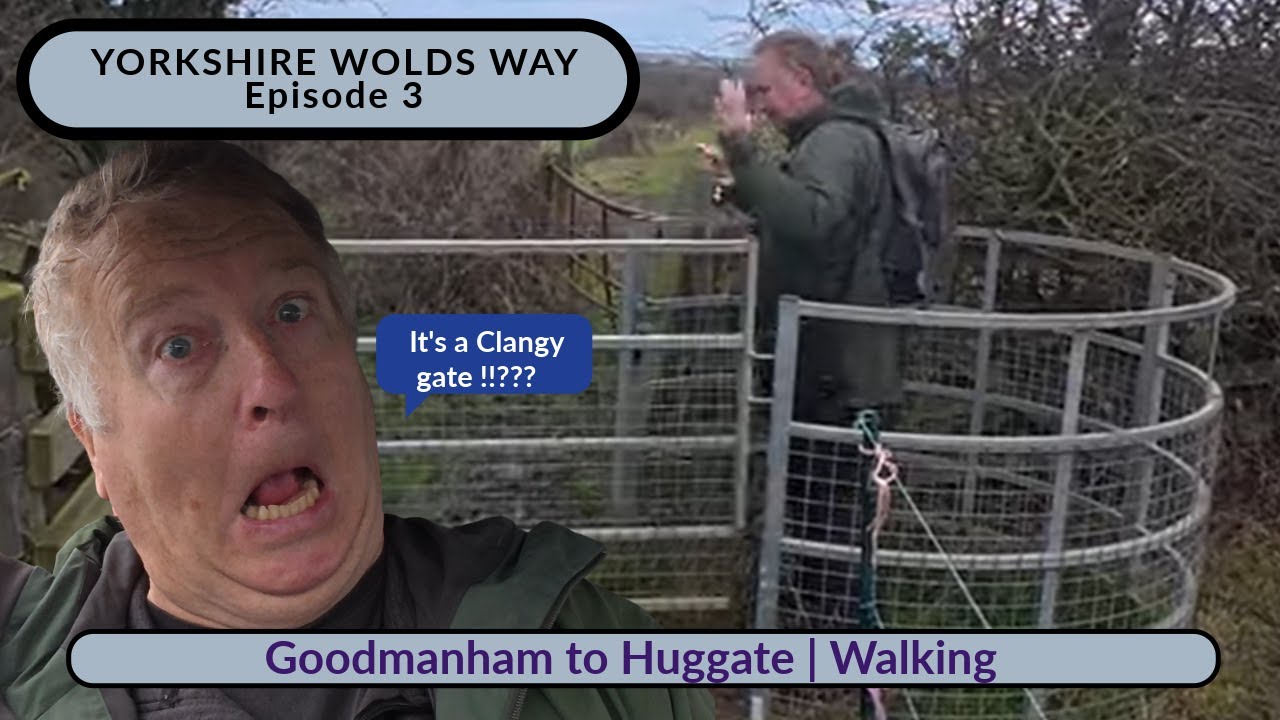 Yorkshire Wolds Way | Из Гудманхэма в Хаггейт | Эпизод 3