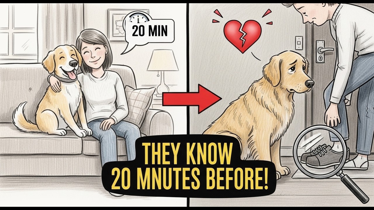 Your Dog KNOWS When You're About to Leave