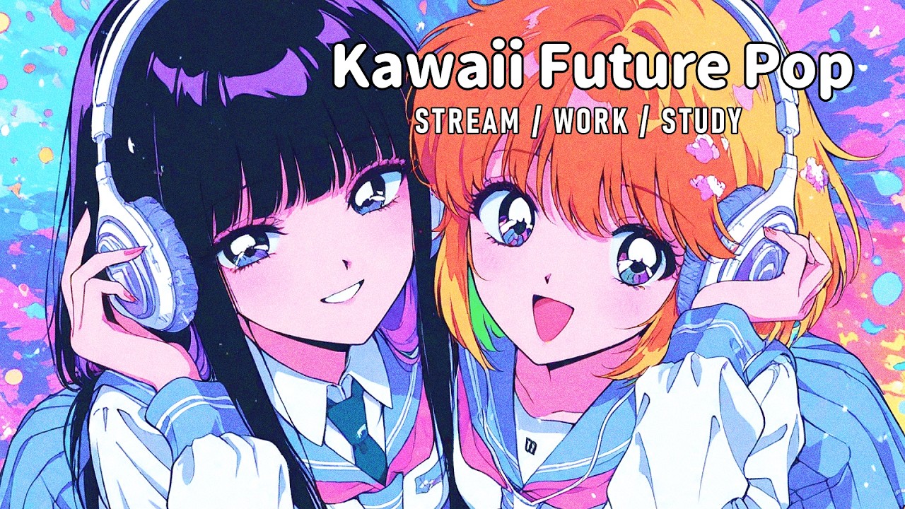 ひとたび笑えば、私は無敵✨Smile, and I'm unstoppable!🎧 1 Hour / 12 Songs