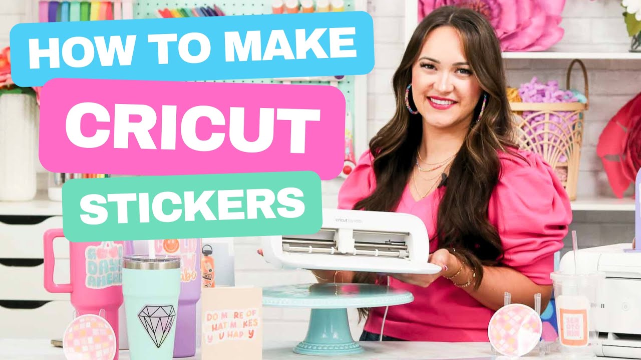Создавайте очаровательные наклейки с Cricut Joy Xtra!✨