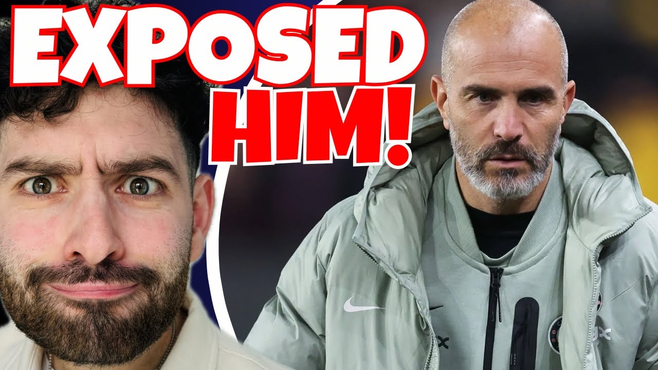 Maresca EXPOSES Delap After Chelsea Red Card! &lsquo;Plays for Himself&rsquo; 