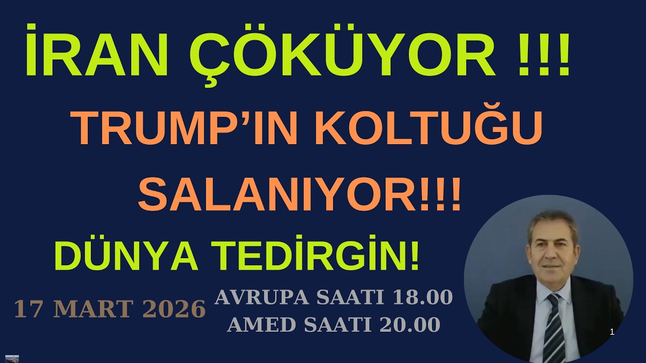 İRAN ÇÖKÜYOR! TRUMP'A  AVRUPA TOKATI !!!