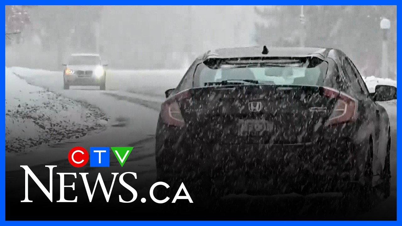 Snowy commute ahead as winter storm hits Ottawa region